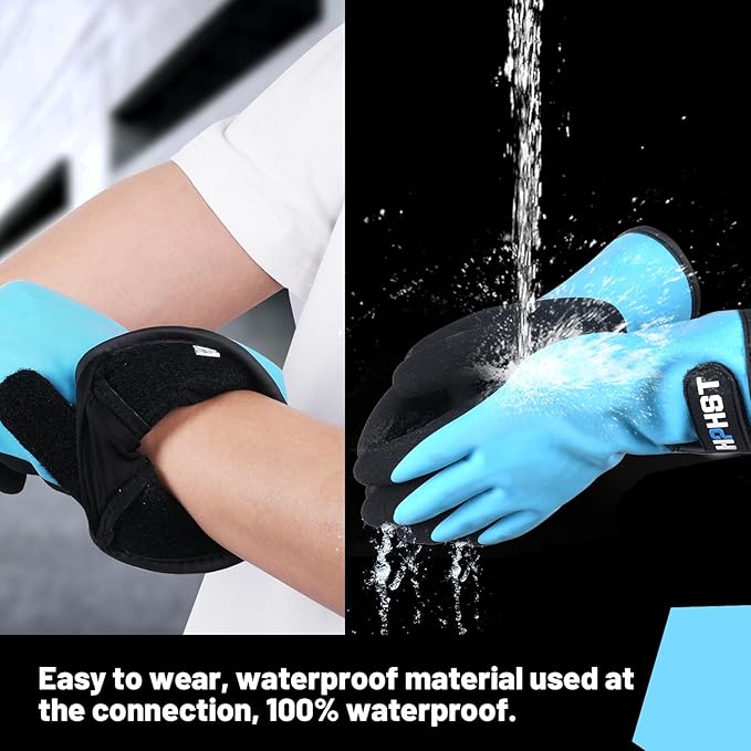 Waterproof Work Gloves for Men and Women, Winter Work Gloves for Cold Weather Gloves, Touchscreen …