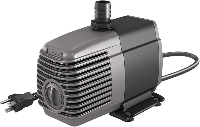 AAPW160 Active Aqua Submersible Water Pump, 160 GPH
