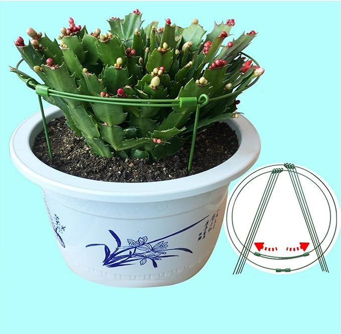 Liudan Trelli Plant Holder, Adjustable Climbing Plant Support Cage, Garden, Telescopic Flower Stand, Garden Tool Frame, Garden Plant Support