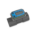 TM Series Turbine Flow Meter for Water Applications, 2 inch Spigot End Fittings (TM20SQ9GMB)