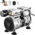 VEVOR Pond Aerator, 550W Power, 5.2CFM for Up to 3 Acre 50' Lake, Pond Aeration Kit Includes 3/4 HP Compressor & Timer & Valves, Air Compressor for Deep Water Oxygen Circulation, for Pond, Lake