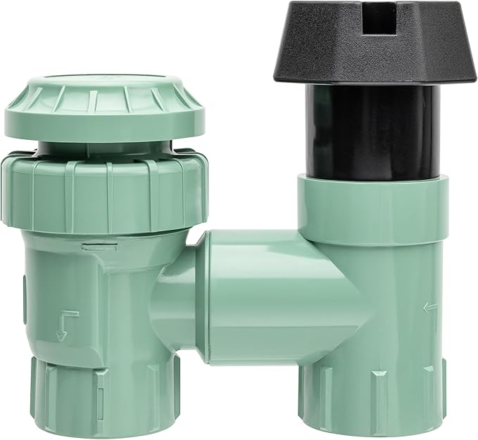Orbit 51023P 1" FPT Anti-Siphon Manual Sprinkler Valve