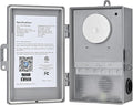 DEWENWILS WiFi Pool Pump Timer, Heavy Duty 40A 120-277 VAC 2HP Wireless Smart Controller for Pool, Water Heater, Works with Alexa, Google Assistant, Smart Life, ETL Listed