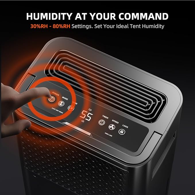 Spider Farmer 5L Humidifier and Dehumidifier