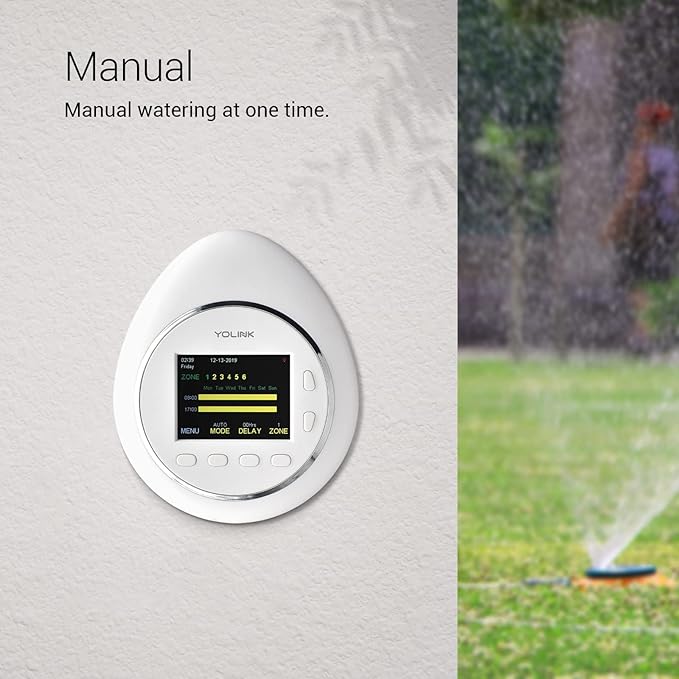 YoLink Sprinkler Controller