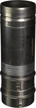 Noritz VP4-13.4ADJUST 9"-13.4" adjustable vent pipe for 4" Stainless Steel