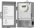 DEWENWILS Pool Pump Timer, Digital Timer Box, 2HP 40A 120-277 VAC, 7-Day 20 ON/Off Programmable Timer Switch for Water Heater, Pool Pump, SPA, Motor, ETL Listed Gray