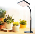 FECiDA Desk Grow Lights for Indoor Plants, Bonsai, Seed Starting, Table Top Grow Light UV-IR Full Spectrum, 25 Watt Power Draw, Bright Enough LED Growing Lamp, 16"-24" Height Adjustable