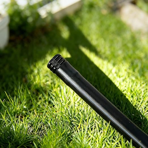 20 Pack 1/2 Inch Drip Irrigation Barbed End Plug Fitting, 1/2'' Dripline End Cap Connectors for 1/2 Inch Irrigation Tubing (0.520" ID-0.650" OD) for Garden Lawn Irrigation System