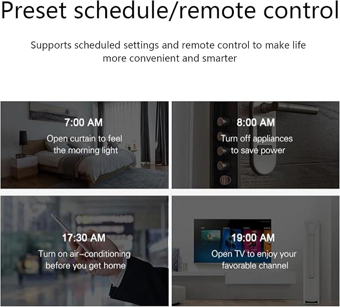 WiFi Universal IR Remote Control,Tuya Smart Hub 360° Remote Control,Alexa Compatible Universal Remotes,Google Home for Home Automation,TV