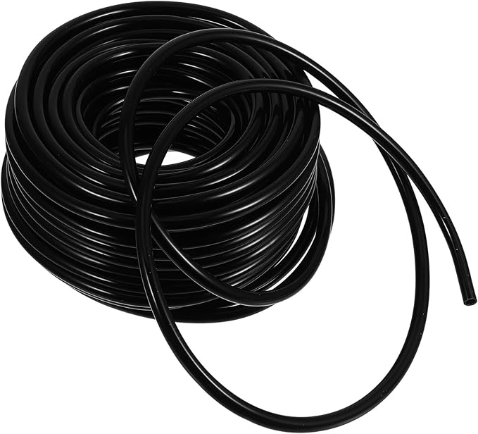 HANABASS 4/7 Drip Irrigation Tubing Heavy Duty Water Hose for Garden and Agriculture Irrigation Systems Flexible Watering Hose for Efficient Automatic Drip