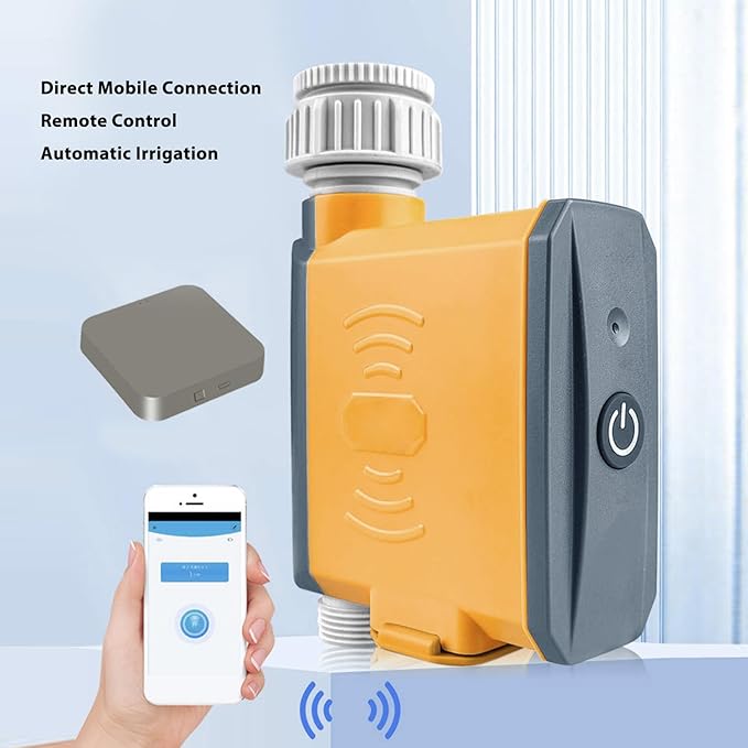 Sorandy Sprinkler Timer, Smart Hose Timer, Automatic Watering Timer Drip Irrigation Timer for Zigbee Sprinkler Controller, Lawn Watering System Timer for Garden, Balcony, Yard, Sorandy7o9wpebrz2