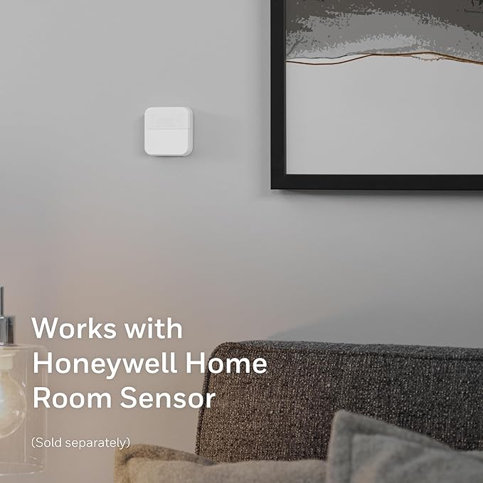 New Honeywell Home X8S Smart Thermostat with Video Doorbell Compatibility, IAQ Control, and Customizable Touchscreen Display, White