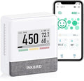 INKBIRD Portable CO2 Detector with Bluetooth, Smart Indoor Air Quality Monitor, can detects CO2, Temperature, Humidity, etc., Electronic Ink Display & 4 Years Battery Life, for Home, Office, motorhome