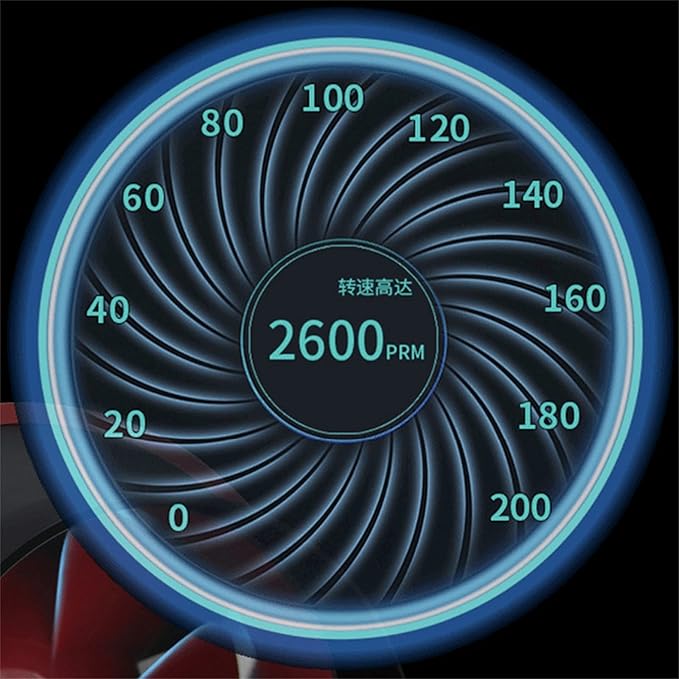 4 inch 182 CFM Inline Duct Ventilation Fan Silent Waterproof Exhaust Fan Split Vent Exhaust Blower Air Circulation for Kitchen Greenhouses Grow Tent Bathroom BBQ Shop 310m³/h (4 inch/Black)