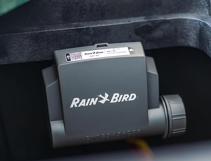 Rain Bird ESP-BAT-BT1 Advanced Bluetooth Battery-Operated Controller 1 Zone App-Controlled Irrigation Timer