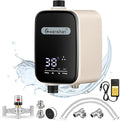 Smart Instant Hot Water Recirculating Pump Kit with Built-in Thermostat Digital Timer Under Sink Water Circulator Pump System for Tank Water Heaters