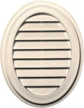 Builders Edge 120042127021 21" x 27" Oval Vent 021, Sandstone Beige