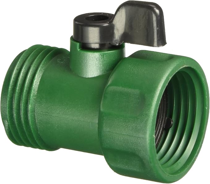 3-Pack Orbit 58086N Plastic Shut-Off Coupling