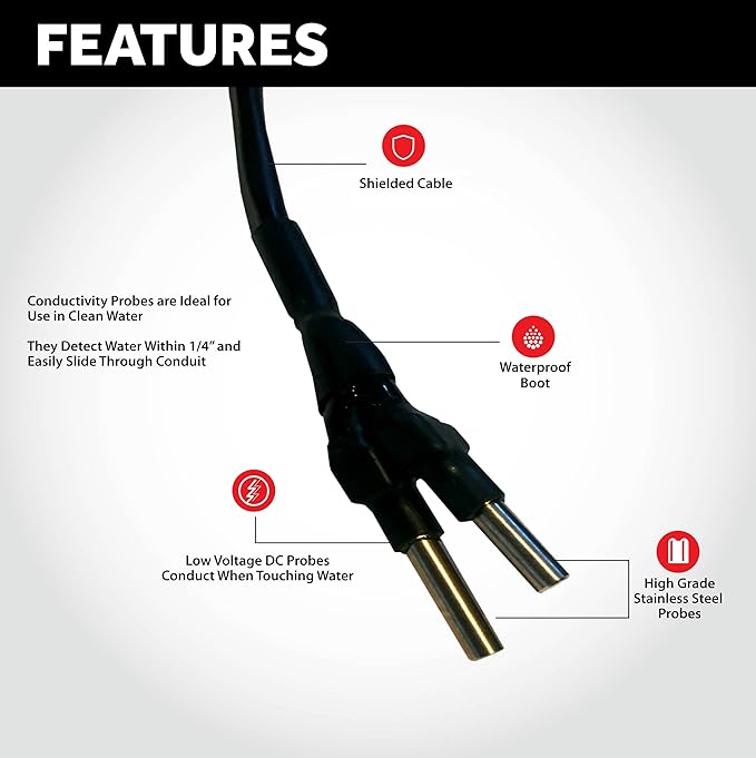 Wireless (Wifi) In/Outdoor Sump Pump/High Water Alarm - Contacts you by voice e-mail and text before you have a problem.