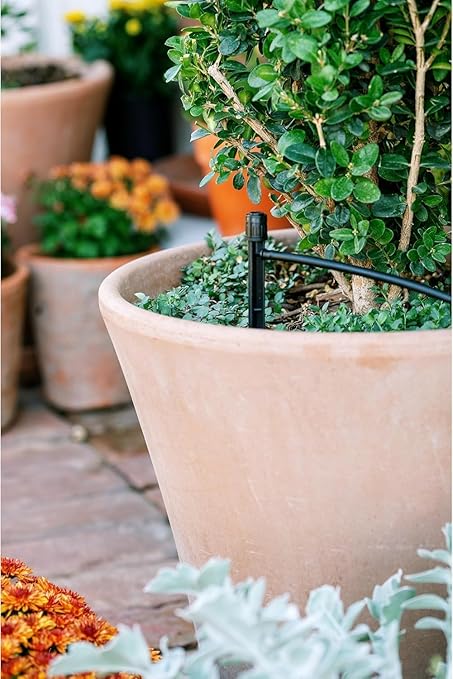 2-Pack Orbit 56309 Planter Drip Irrigation Kit - 30ft Complete Watering System with Adjustable Micro-Bubblers for Container Gardens