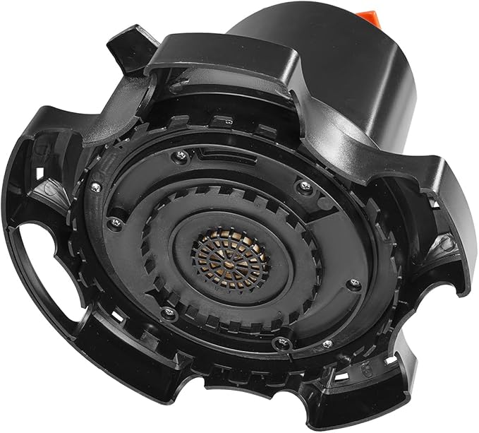VEVOR 1/2 HP Submersible Pool Cover Pump – 1575 GPH, 24 ft Max Lift, Water Removal and Transfer Pump for Swimming Pools, Inflatable Water Parks, Draining (25 ft Power Cord)