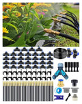 Drip Irrigation System,Automatic Garden Watering System,360° Adjustable Spray Sprinkler Kit, Easy Installation No Tools, Fine Mist Watering forGarden,Patio,Potted Plants,Courtyard Watering System