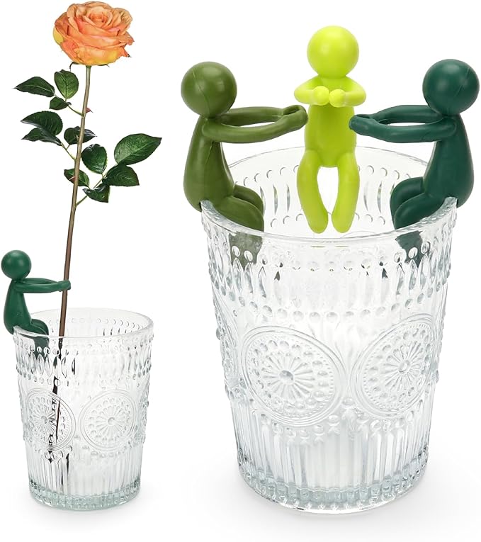 Plant Propagation Friends, Plant Cutting Holder Plant Support for Sprouts, Stems and Shoots, Cute Plant Propagation Buddy Plant Supporters for a Plant Propagation Station or an Indoor Garden