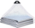 Shade Cloth - 80% Garden Shade Cloth, Mesh Tarp - for Greenhouse Plants Patio Sun Shade - for Cars Pergola Chicken Coops Dogs with Grommets Outdoor Shade Covers