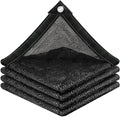 vensovo 70% Sunblock Shade Cloth Net Black Resistant - 6.5x6.5 Ft Garden Shade Mesh for Plant Cover, Greenhouse, Chicken Coop, Kennels, Tomatoes Plants