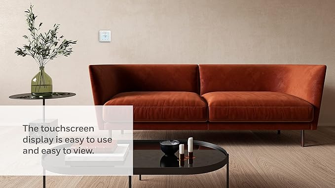 Honeywell Home RTH8560D 7 Day Programmable Touchscreen Thermostat (Pack of 3)