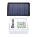 Fabater Solar Drip Irrigation Kit, WiFis Smart Automatic Watering System with Mobile APP Control and Solar Charging for Balcony Garden and Indoor Outdoor Plants