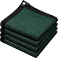 80% Sun Shade Cloth,Pergola Shade Cover Canopy with Grommets,Sun Screen Fabric Tarp for Patio,Outdoor,Garden,Backyard[Green 5×6FT]