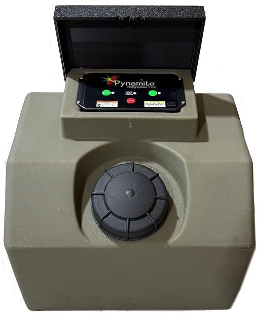 10 Gallon Mosquito Misting System Pynamite Wi-Fi/Bluetooth app & 10 Nozzle Kit