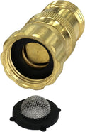 Vibrant Yard Co. LLC Heavy Duty Brass Pressure Regulator 25 PSI for Drip Irrigation System and Soaker Hose with 3/4" Thread Connection