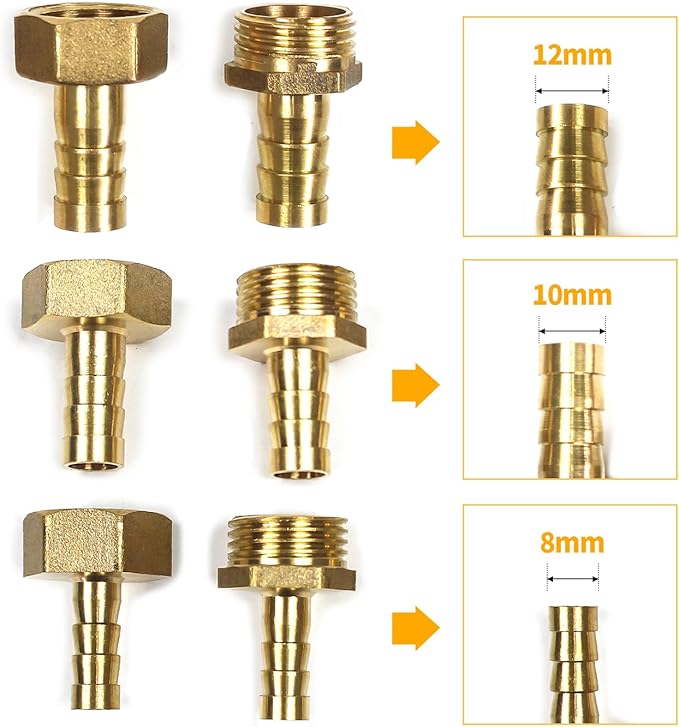 Water Flow Sensor Switch HT-30 AC 0-110V 0.2A G3/4 "-3/4" Thread,Water Flow Sensor for CO2 Laser Tube Protecting (Caliber: 12mm)