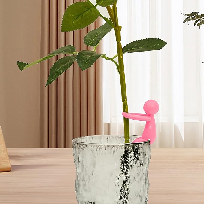 3 Pcs Plant Propagation Friends, Plant Propagation Buddy, Plant Cutting Holder for Shoots, Sprouts and Stems, Cute Plant Propagation Support Growth Tool for Indoor Garden