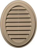 Builders Edge 120042127069 21" x 27" Oval Vent 069, Tan
