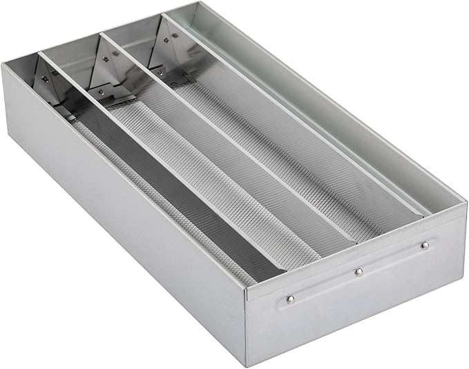8" x 16" Manual Foundation Vent with Adjustable Louvers for Ventilating Crawl Space Replacement Air Vent for Block & Brick Construction, Aluminum, 73 sq. in. Net Free Vent Area