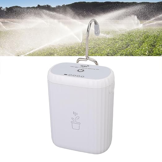 Dioche Automatic Plant Watering System with WiFi App Control Indoor Drip Irrigation Kit for Home Gardens Potted Plants Self Watering Timer for Precise Delivery
