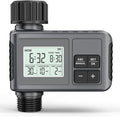 Insoma Water Timer, 1 Zone Outdoor Hose Timer for Garden Faucet with Auto/Manual/Rain Delay Mode, Sprinkler Irrigation Timers for Yard Lawn