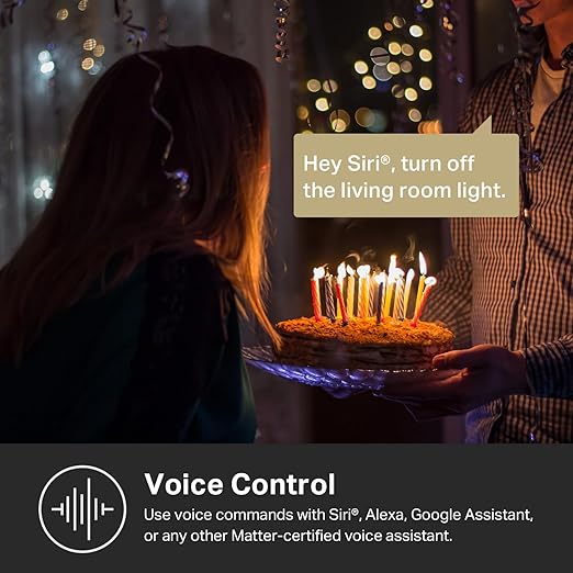 Kasa Smart Kasa Matter Smart Dimmer Switch: Voice Control w/Siri, Alexa & Google Assistant,UL Certified, Timer & Schedule, Easy Guided Install,Neutral Wire Required, Single Pole, 2.4GHz Wi-Fi, 3-Pack