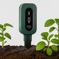 PLANTRON Afra II Smart Soil Moisture Sensor By LINKSTYLE — 3-in-1 Soil Moisture, Temperature and Luminosity Monitoring, IP67 Waterproof, Indoor/Outdoor [Requires Hub to Work]