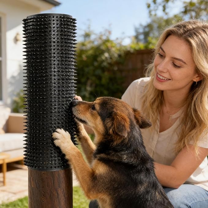 Cow Scratcher | Comfortable Soft Grooming Tool Shedding Brushes,Livestock Horse Scratching Comb,for Farm Animal Cows Dogs Cattle