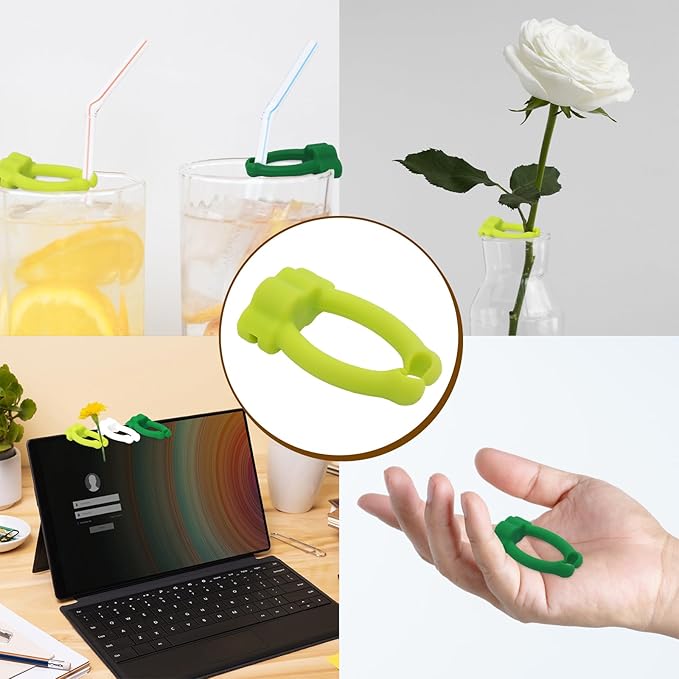 Threetols 3pcs Cloud Shape Plant Propagation Friends, Cute Plant Cutting Holder Plants Support for Sprouts, Stems and Shoots, Propagation Buddy for a Plants Propagation Station