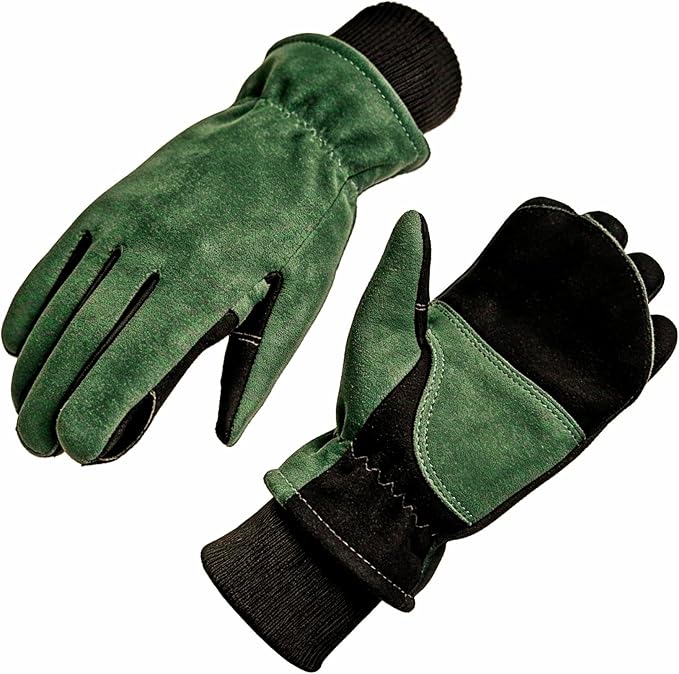 Work Gloves, Puncture and Abrasion Resistant, Heat Resistant, Gardening, Welding, Construction, Cooking, Oven Mitts