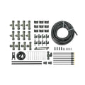 Vego Garden Irrigation Kit - Drip Irrigation System for Raised Garden Beds, Efficient Watering Solution for Vegetables, Flowers, and Plants, Easy DIY Installation (Small)