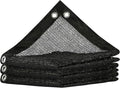 ShadeMart 50% Shade Cloth for Plant, Black 2FT x 20FT Custom Size Outdoor Shade Tarp, Shade Cover with Upgrade Grommets and Zip Ties, Netting Sunblock Net for Vegetables Flower Garden Greenhouse