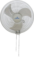 iLiving Glow Oscillating Wall Mount Fan with Adjustable Tilt, 18-inch, 3 Speed, Metal Grille and Blade, 90 Degree Oscillation, Airflow 1650CFM, Ideal for Home, Bedroom, Gym & Office, Greenhouse