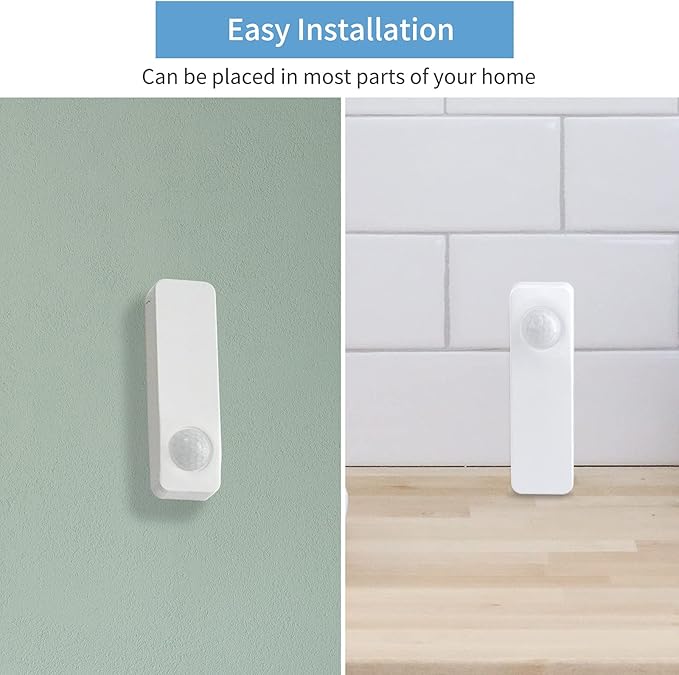THIRDREALITY Zigbee Motion Sensor 2 Pack, Zigbee Hub Required, Pet Friendly, Work with Home Assistant,SmartThings, Aeotec,Homey, Hubitat or Echo Devices with Built-in Zigbee hub